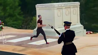 Why You Never Trespass the Tomb of the Unknown Solider... (BIG MISTAKE)