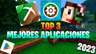 ✅LAS 3 MEJORES APLICACIÓNES PARA DESCARGAR E INSTALAR ADDONS, TEXTURAS, SHADERS Y MAPAS✅MINECRAFT PE