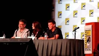 Bones panel 5/5 - SDCC 2012