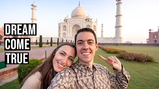 The Taj Mahal Vlog