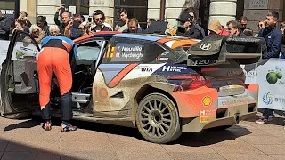 WRC Croatia 2024 : Regrouping in Rijeka