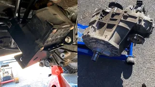 4Runner Project Part 3 - Fixing a leak from the Transfer Case Actuator Motor