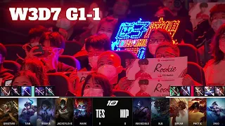 TES vs NIP - Game 1 | Week 3 Day 7 LPL Spring 2023 | Top Esports vs Ninjas in Pyjamas G1