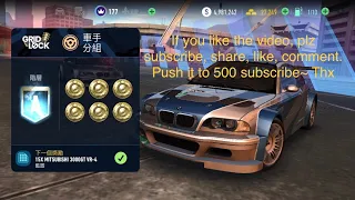 BMW M3 GTR | Underground RIVALS - Grid Lock | NFS:No Limits | Tire A to Tier S