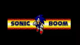 Sonic Boom by snkenjoi (Sonic 2 hack)