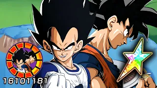 100% NEW INT LR VEGETA & GOKU [LEVEL 10 LINKS] + NEW OST! Dragon Ball Z Dokkan Battle