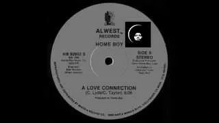 STARFUNK - HOME BOY - A love connection  - Funk 1986