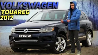 Volkswagen Touareg 2012 - Спортивный кроссовер?