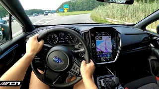 2024 Subaru Impreza RS POV Drive! Is 182HP Enough?