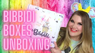 Bibbidi Boxes DISNEY Unboxing ✨🏰✨ Imagination Box August 2020