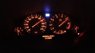 0-200 KM/H 1998 BMW 520i 110 KW (150 ps) E39