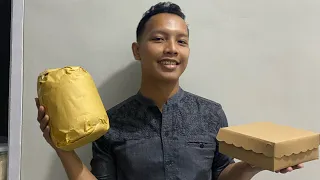 Dapat hadiah dan nasi kotak dari masjid isinya apa yaaa🤩