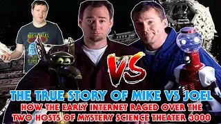 The Great MST3K Debate: Mike vs Joel! A HISTORY