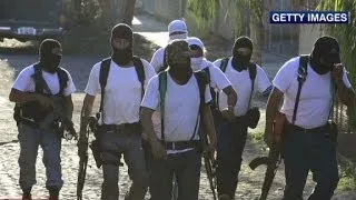 Vigilantes step in to battle Mexico drug cartels