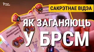 ЯК ЗАГАНЯЮЦЬ У БРСМ. Вучні запісалі сакрэтнае відэа | Как загоняют в БРСМ. Секретное видео