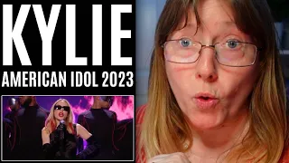 Vocal Coach Reacts to Kylie Minogue - American Idol Final 'Padam Padam" ft Nutsa