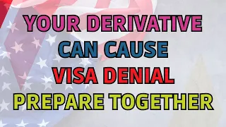 Yes, Your Derivative Can Cause You Diversity Visa Denial Prepare Together For The Interview