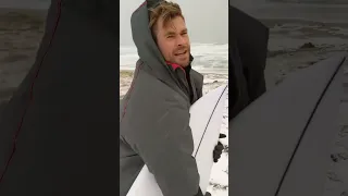 Perfect Surfing Condition | Chris Hemsworth