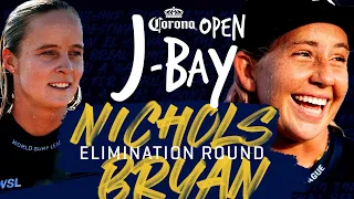 Isabella Nichols vs. Gabriela Bryan | Corona Open J-Bay - Elimination Round Heat Replay