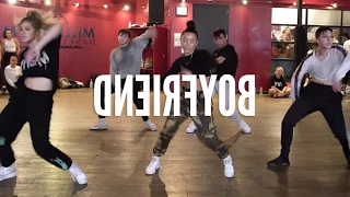 ARIANA GRANDE x SOCIAL HOUSE - Boyfriend | Kyle Hanagami Choreography MIRRORED