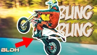 My KTM gets BLING BLING! | Supermoto BuiLDH #7 | BLDH