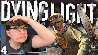 🔴Dying Light BLIND PLAYTHROUGH part 4