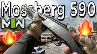 "Dragon's Breath" 🔥 Mossberg 590 (Bryson 800) in Modern Warfare 2 Gameplay