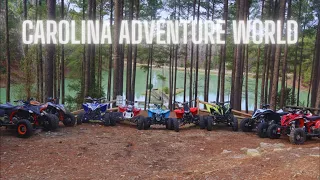 First Ride at CAW with the ULTIMATE Group of Sport Quads