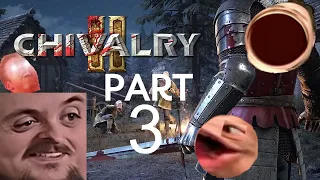 Forsen Plays Chivalry 2 With Streamsnipers - Part 3 (With Chat)