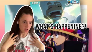 NEW ONE PIECE FAN Reacts To ONE PIECE OPENING 24 & 25