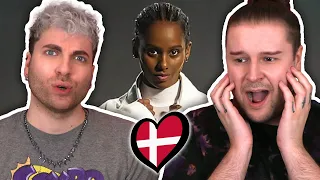 REACTION: SABA - 'Sand' | DENMARK Eurovision 2024