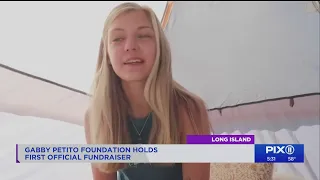 Gabby Petito Foundation holds first official fundraiser