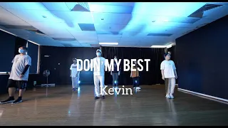 Doin' My Best - Tuxedo / Kevin's Popping Class