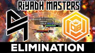 ELIMINATION, ABED SF vs KEN SNIPER !! BLACKLIST vs NEON ESPORTS - RIYADH MASTERS 2024 SEA DOTA 2