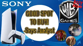 Playstation Is In A Good Spot To BUY WB GAMES - Says Analyst