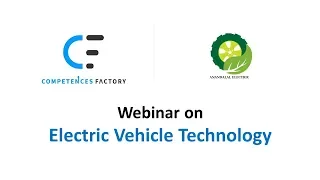 Electric Vehicle Webinar