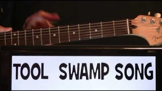 Tool Swamp Song Guitar Chords Lesson & Tab Tutorial