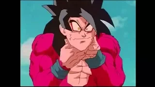 SSJ4 Goku Eats A 4 Star Dragon Ball!