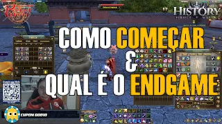 PERFECT WORLD [HISTORY] COMO COMEÇAR DE GRAÇA E FARMAR O ENDGAME SEM SOFRER