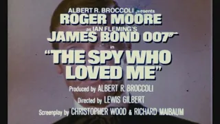 The Spy Who Loved Me Bond Theme - TV Spot Edit