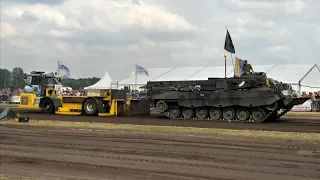 Leopard 2 Recovery Tank "Buffel" - Tractor Pulling Schoonebeek