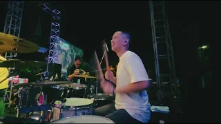 Afgan - Panah Asmara Live // Drum Cam