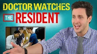 Real Doctor Reacts to THE RESIDENT | Medical Drama Review | Doctor Mike