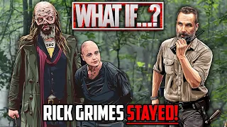 What If Rick Grimes DIDN'T LEAVE! If Rick Stayed in The Walking Dead Season 11! Rick Grimes Returns