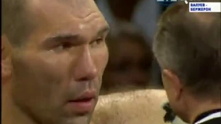 Nikolay Valuev vs Jean Francois Bergeron CAN 29 09 2007 Германия 480 РУС