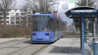 Munich Tramways Route 23. April 2019