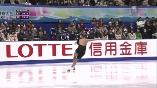 2016 NHK Trophy   Ladies   SP   Anna Pogorilaya