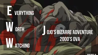 Everything Worth Watching in the 2000 JoJo's Bizarre Adventure OVA (Part 3)