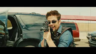 Убийца Сцена на мосту / Sicario On the bridge