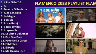 FLAMENCO 2023 PLAYLIST - FLAMENCO MIX 2023 ~ Maiores Sucessos